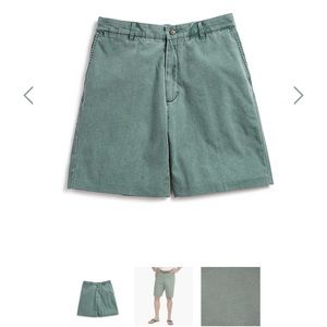 Murray’s Toggery Shop men’s green shorts size 38